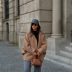 Poloy | Oversized Winterjacket 60% OFF