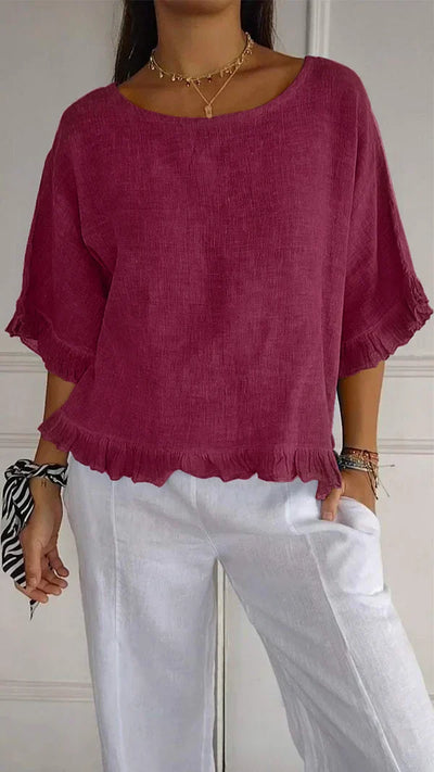 Nola | Linen Shirt