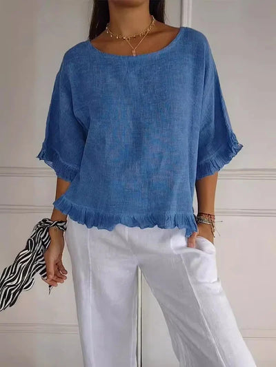 Nola | Linen Shirt