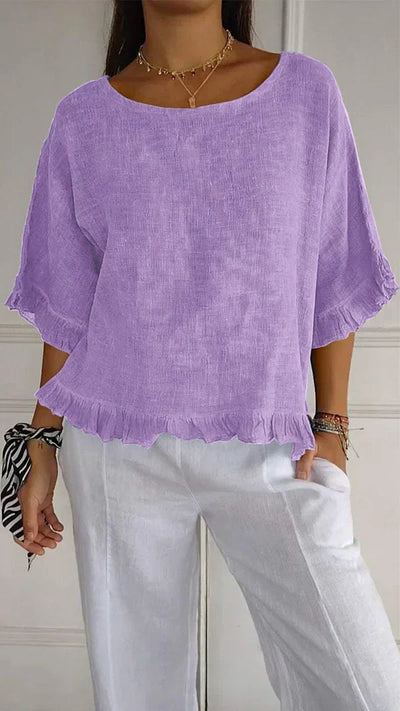 Nola | Linen Shirt