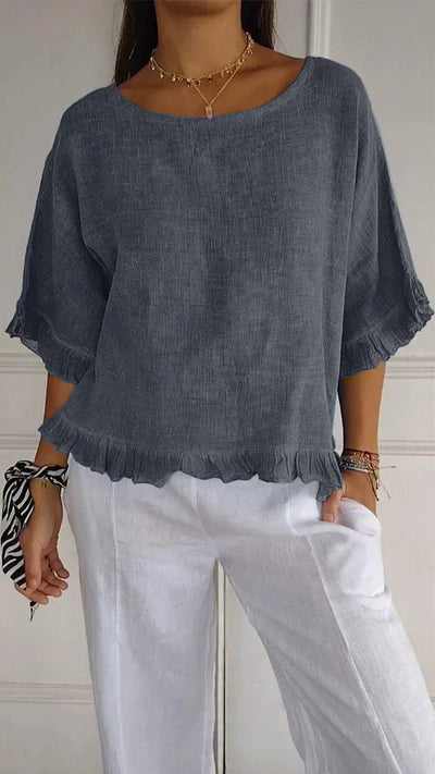 Nola | Linen Shirt