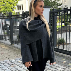 Flairy Cape | Coat