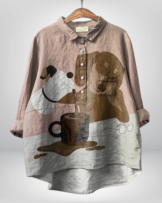 Billy | Dog Art Shirt