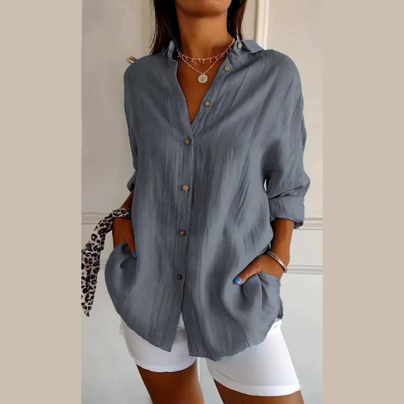 Avy | Button up blouse