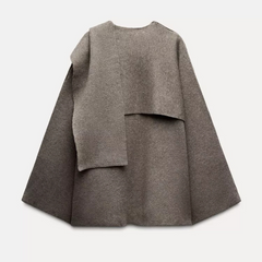 Flairy Cape | Coat