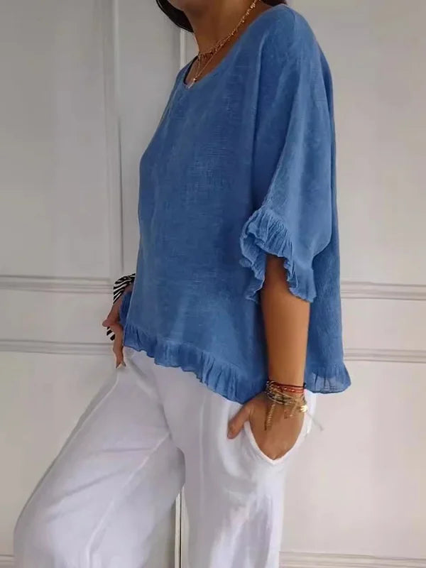 Nola | Linen Shirt