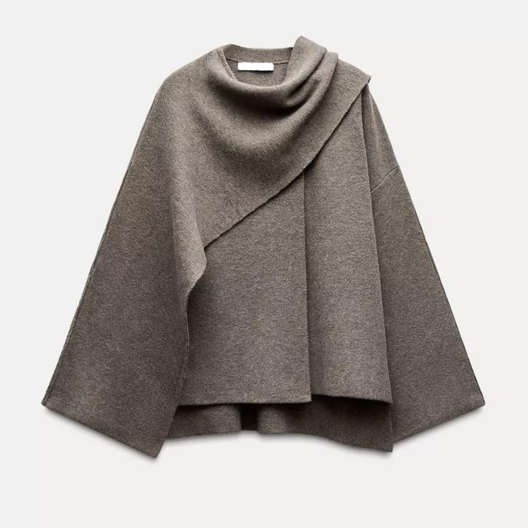 Flairy Cape | Coat