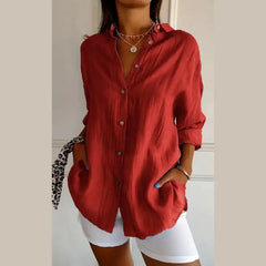 Avy | Button up blouse