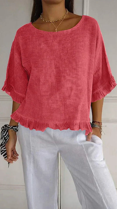 Nola | Linen Shirt