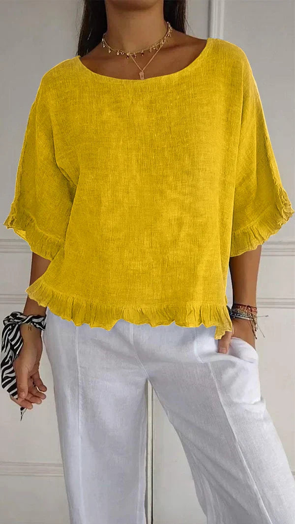 Nola | Linen Shirt