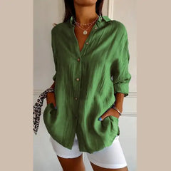 Avy | Button up blouse