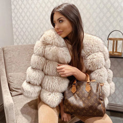 Foxy | Faux Fur Coat