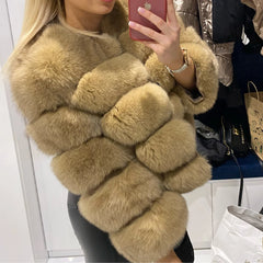 Foxy | Faux Fur Coat