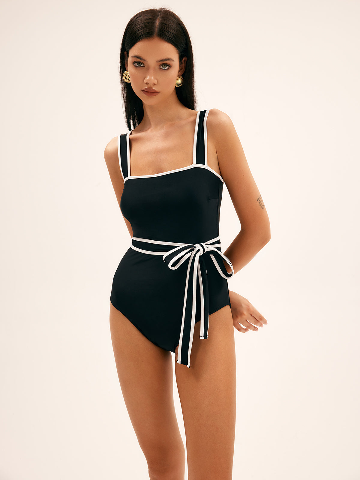 Aurora™ - Sunbeam Belted Swimsuit