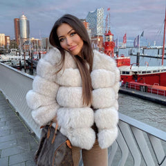 Foxy | Faux Fur Coat