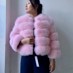 Foxy | Faux Fur Coat