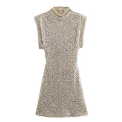 Celeste - Glitter Dress