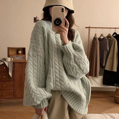 Levey | Loose Fit Knitted Sweater 50%