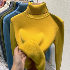 Jersey | knitted Turtleneck 50% Discount