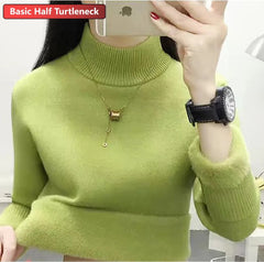 Jersey | knitted Turtleneck 50% Discount