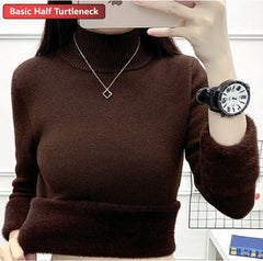 Jersey | knitted Turtleneck 50% Discount