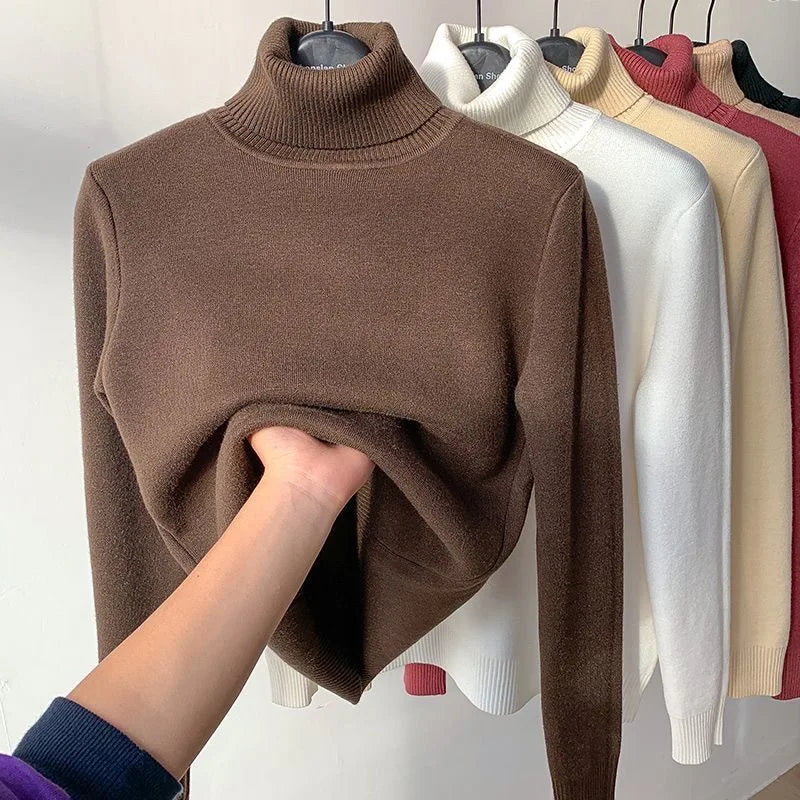 Jersey | knitted Turtleneck 50% Discount