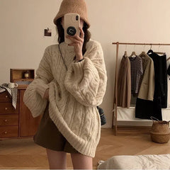 Levey | Loose Fit Knitted Sweater 50%