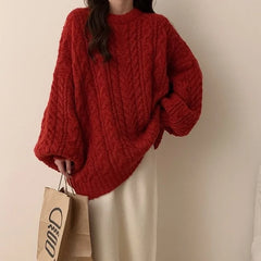 Levey | Loose Fit Knitted Sweater 50%