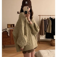 Levey | Loose Fit Knitted Sweater 50%