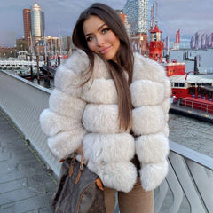 Foxy | Faux Fur Coat