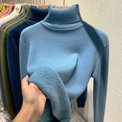 Jersey | knitted Turtleneck 50% Discount