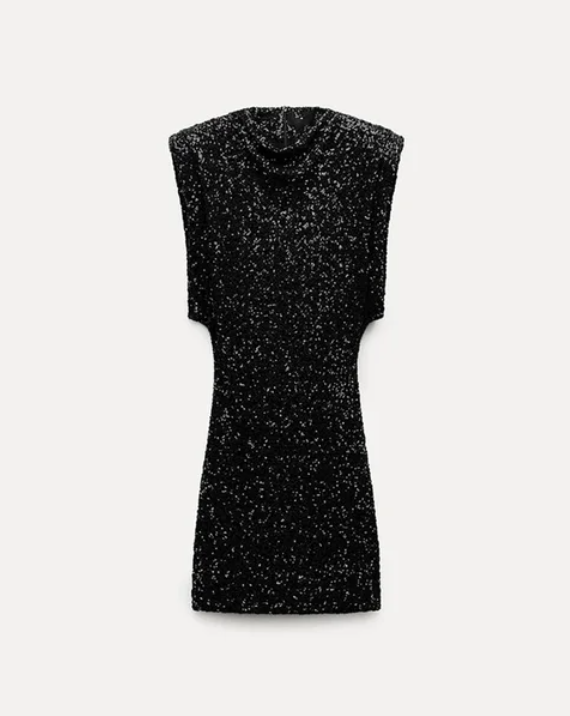 Celeste - Glitter Dress