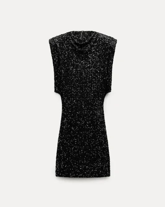 Celeste - Glitter Dress