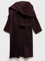 Bordeaux | Mid season coat - 50% OFF