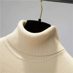 Jersey | knitted Turtleneck 50% Discount