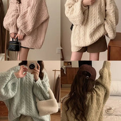 Levey | Loose Fit Knitted Sweater 50%