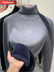 Jersey | knitted Turtleneck 50% Discount