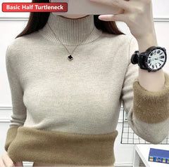 Jersey | knitted Turtleneck 50% Discount