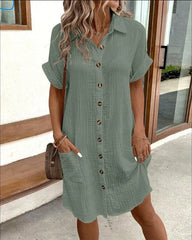 Beatrice™ - Stylish Polo Dress