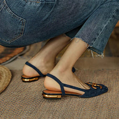 Malinda | Orthopedic Buckle Sandals