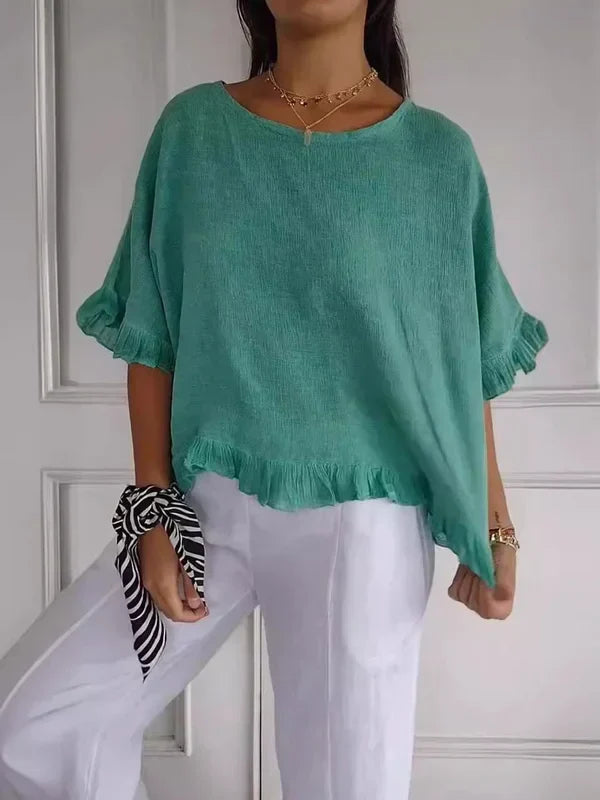 Nola | Linen Shirt