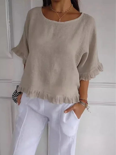 Nola | Linen Shirt