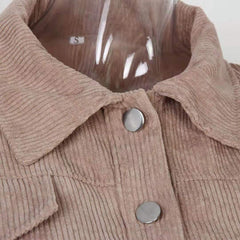 Arianna | Corduroy Short Jacket | 40% Discount!