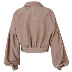 Arianna | Corduroy Short Jacket | 40% Discount!