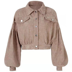 Arianna | Corduroy Short Jacket | 40% Discount!