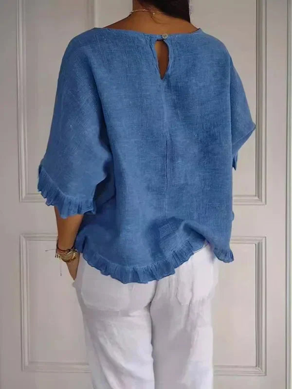 Nola | Linen Shirt