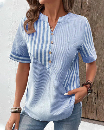 Janine™ | Blouse with unique print