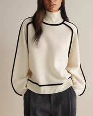 Anna - Woven Sweater