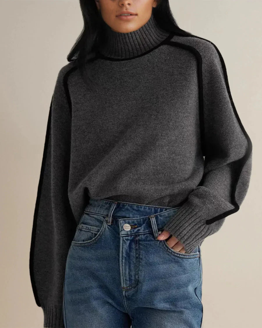 Anna - Woven Sweater