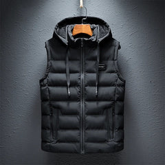 Laurence™ - Hooded waistcoat